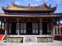台北孔廟大成殿<br/> 攝影：老山羊部落格