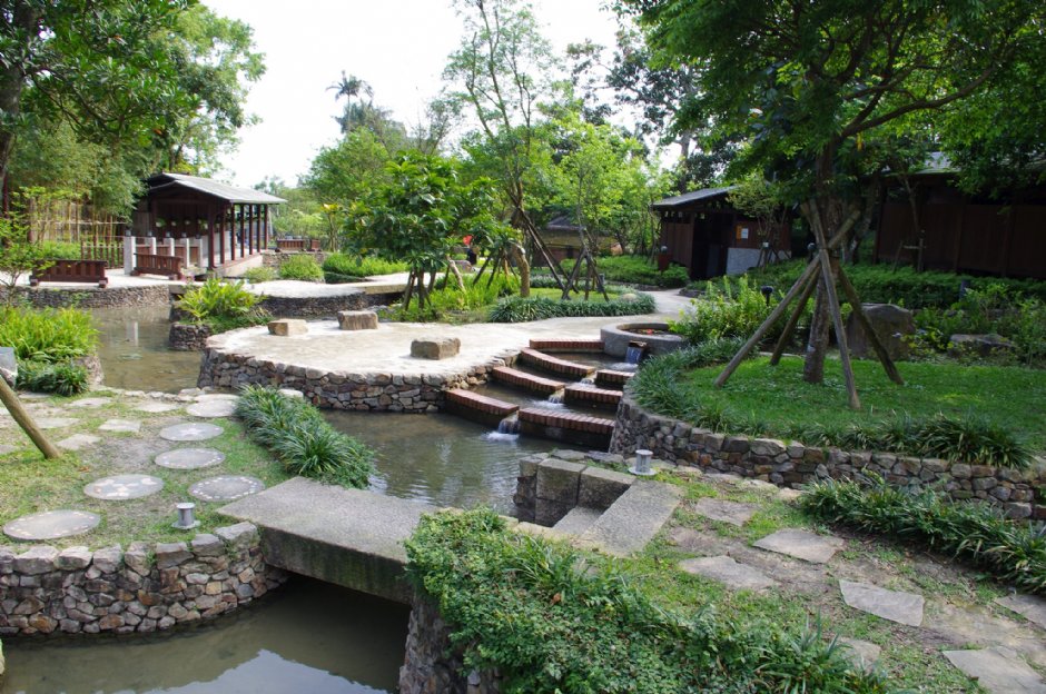 礁溪溫泉公園 攝影：Eva隨手拍