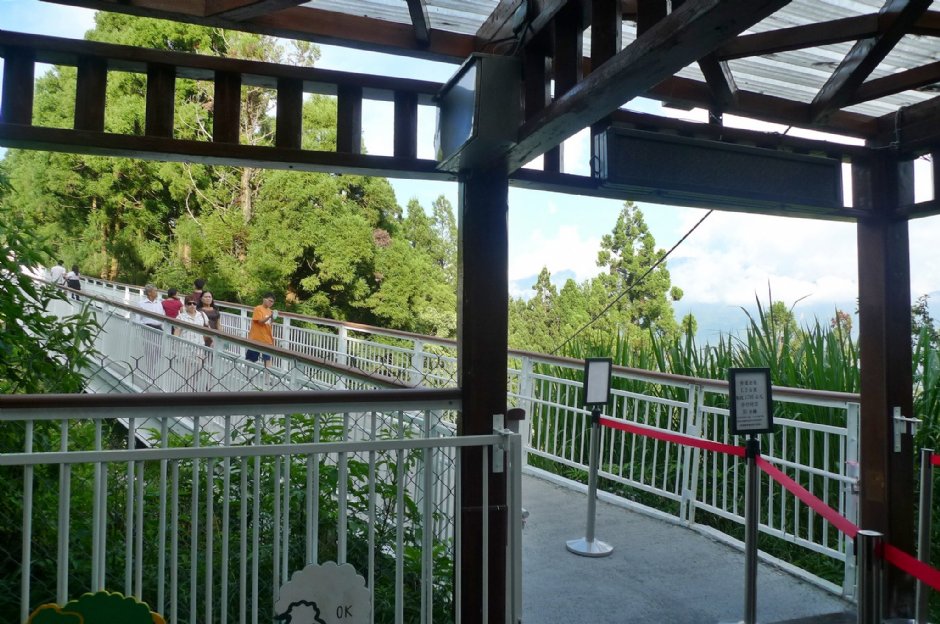 清境高空觀景步道 攝影：Eva隨手拍