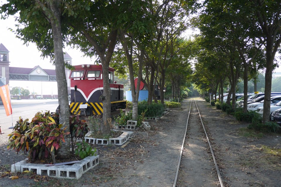 蒜頭蔗埕小火車鐵道 攝影：旅遊王攝影組