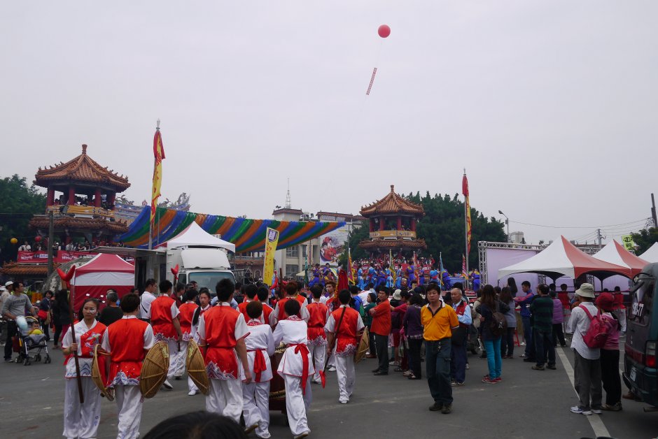 2014宋江陣嘉年華會台灣戲曲學院 攝影：三井