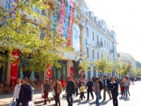 中央大街景色<br/> 攝影：馮順
