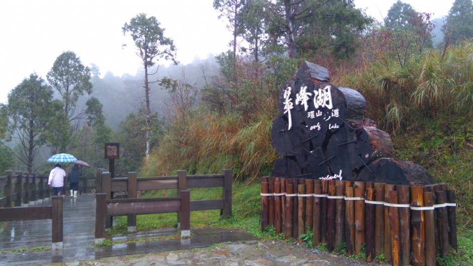 翠峰湖環山步道 攝影：Lu