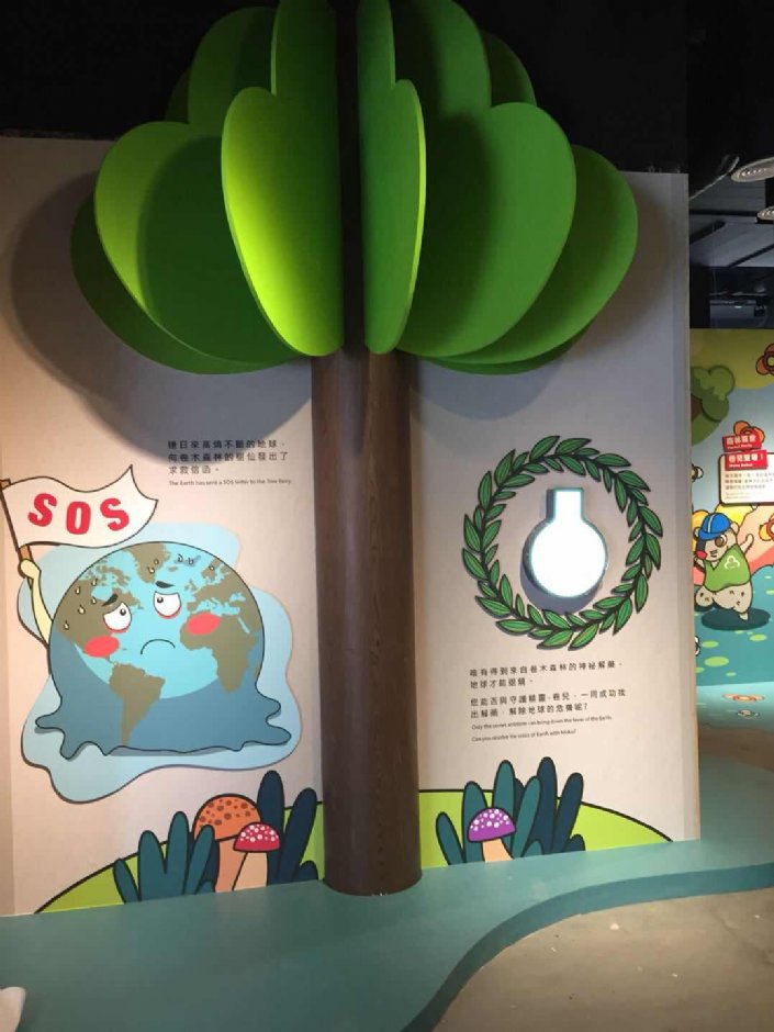 館內介紹 攝影：卷木森活館