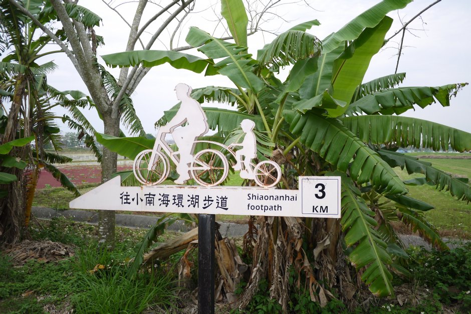 往小南海環湖步道 攝影：旅遊王攝影組