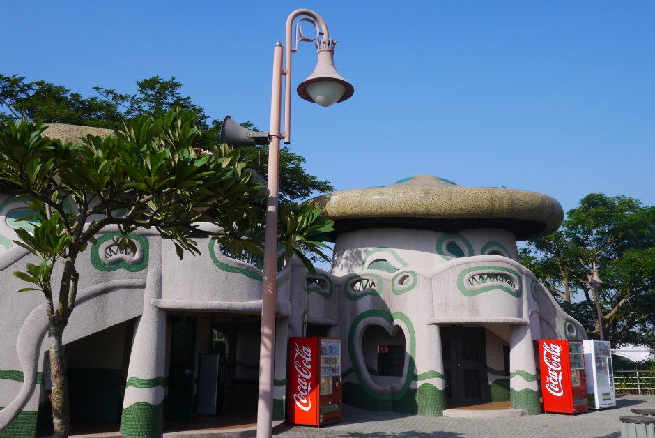 台南都會公園 攝影：旅遊王攝影組