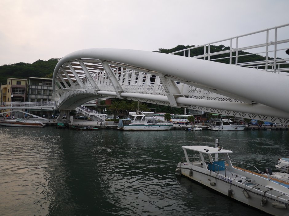 哈瑪星觀景橋 攝影：三井