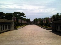 國立科學工藝博物館正門渾天儀<br/> 攝影：三個井
