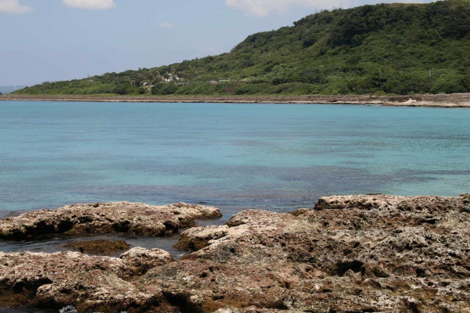 砂島沿岸景色 攝影：老山羊部落格