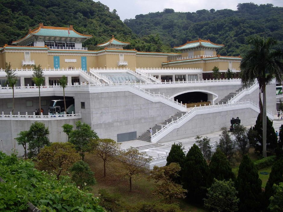 整體建築 攝影：老山羊部落格