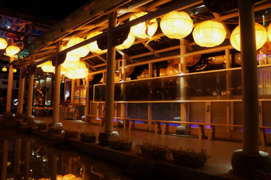 玻璃媽祖廟-護聖宮 攝影：潘秀慈