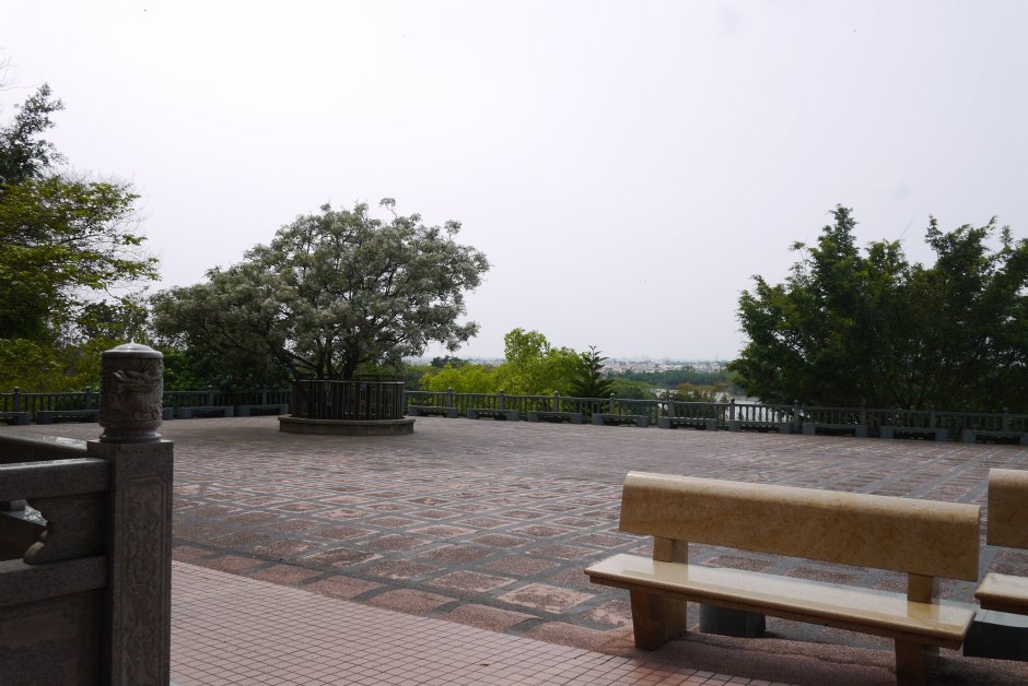 千佛山菩提寺觀景台 攝影：旅遊王攝影組