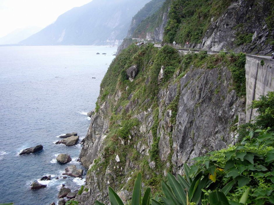 清水斷崖風景 攝影：老山羊部落格