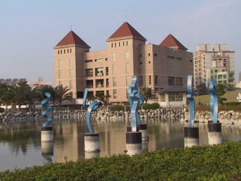 湖畔一景 攝影：林明德
