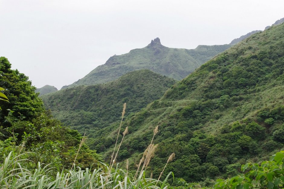 无耳茶壶山 摄影：Eva隨手拍
