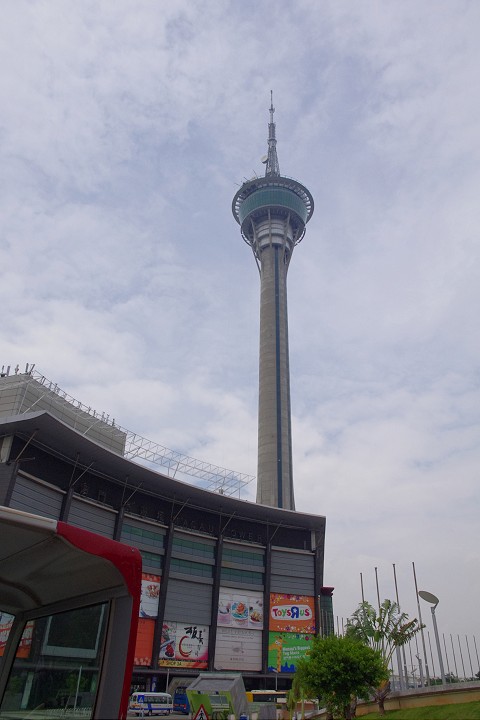 澳門旅遊塔 攝影：Eva隨手拍