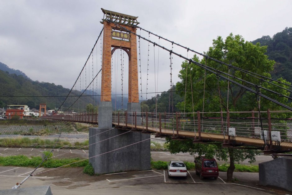 康濟吊橋 攝影：Eva隨手拍