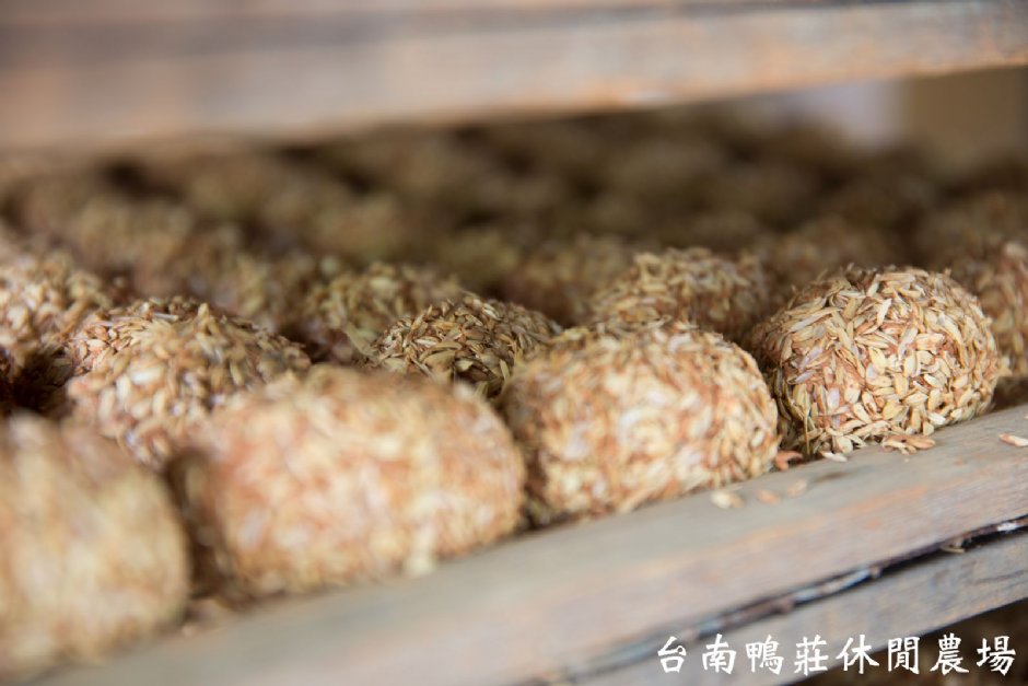 蛋品加工 摄影：台南鴨莊休閒農場