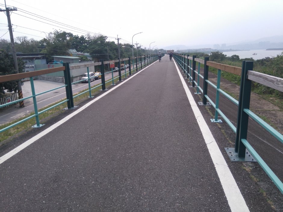 社子島自行車道 攝影：Lu
