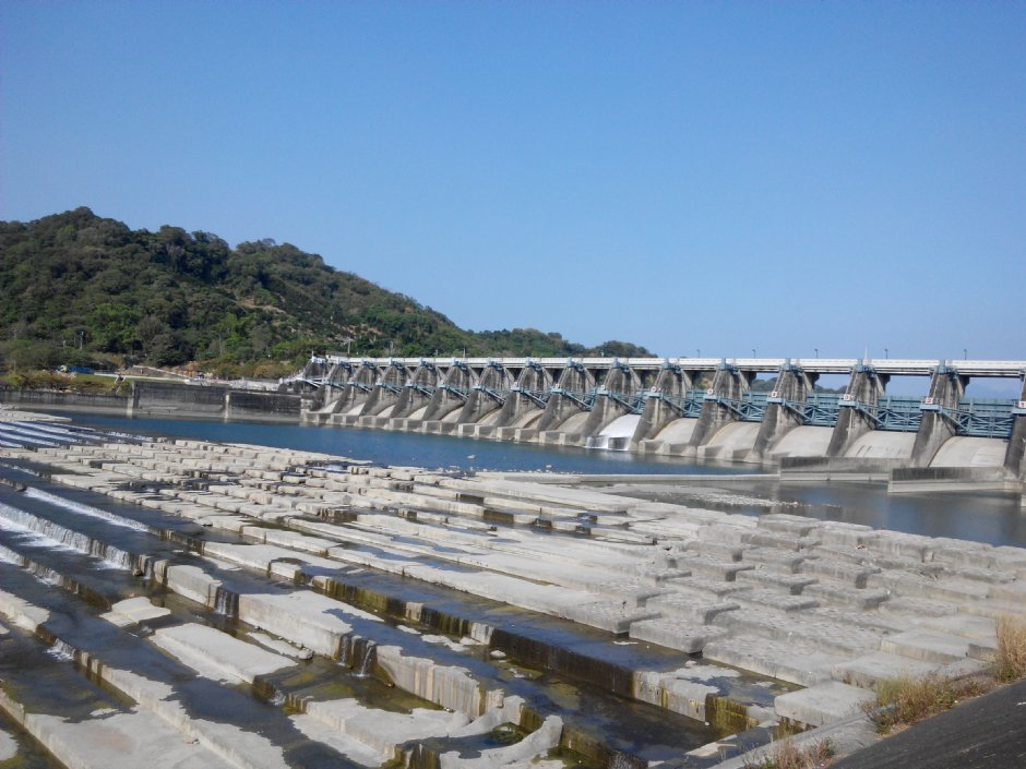 石岡水壩 攝影：Lu