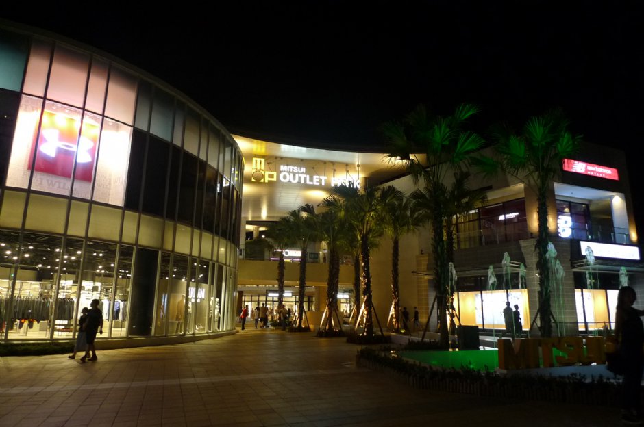 MITSUI OUTLET PARK 林口 攝影：Eva隨手拍