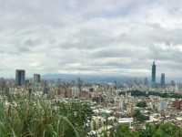 福州山公園可遠眺101及台北盆地<br/> 攝影：Eva隨手拍