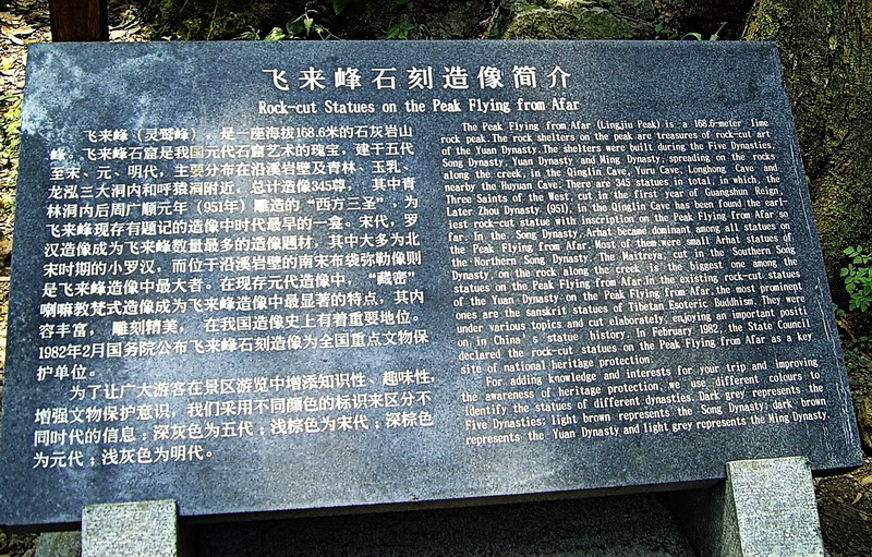 石刻造像簡介 攝影：方盛文