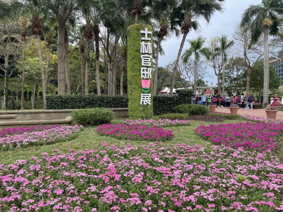 2021士林官邸鬱金香展 攝影：Eva隨手拍