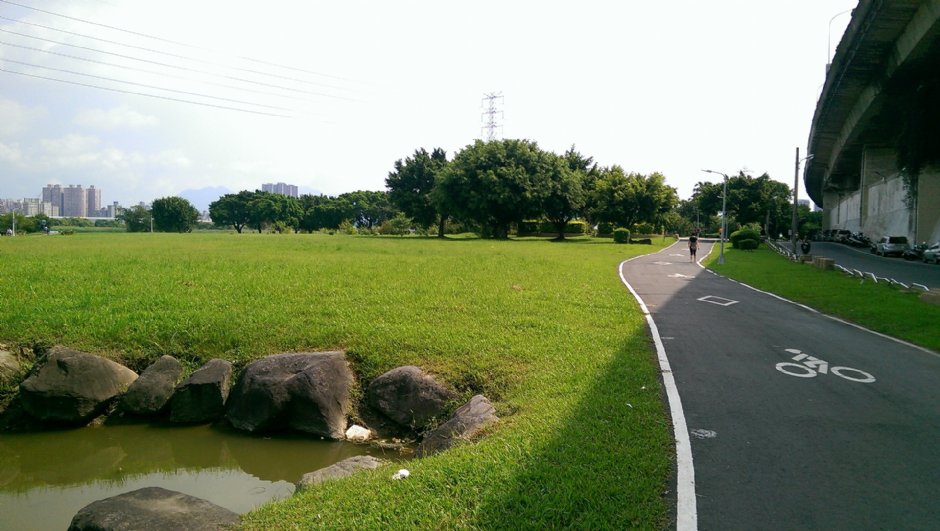 華江雁鴨自然公園 攝影：Eva隨手拍