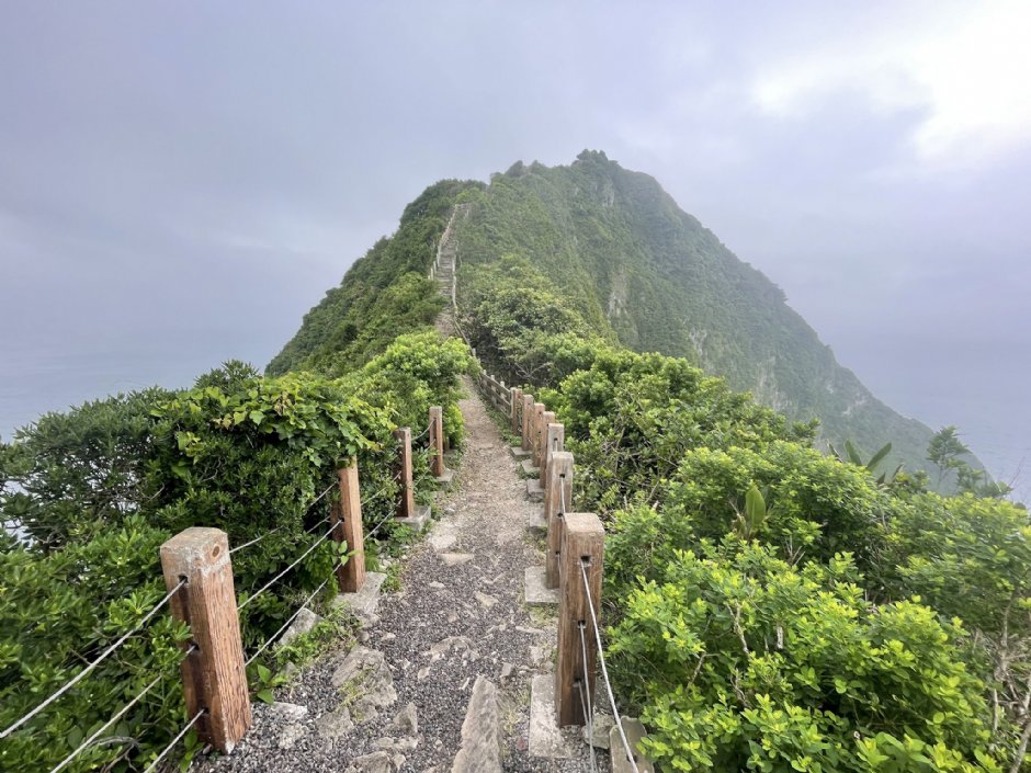 基隆嶼登山步道 攝影：Eva隨手拍