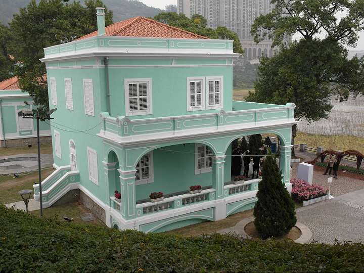 龍環葡韻住宅式博物館 攝影：曾小野