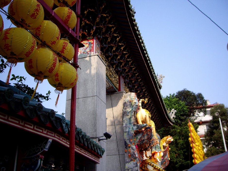 艋舺龍山寺 攝影：Eva隨手拍
