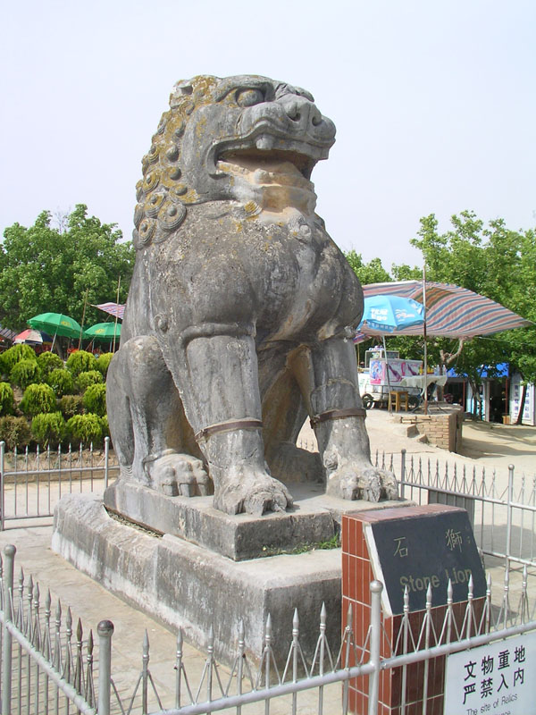 石獅 攝影：林明德