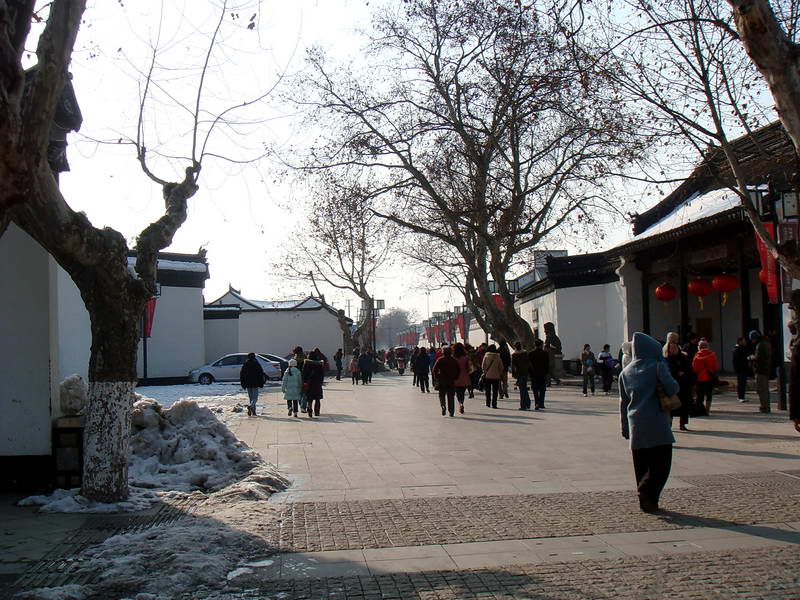 獅子林外大街 攝影：余燕鳳