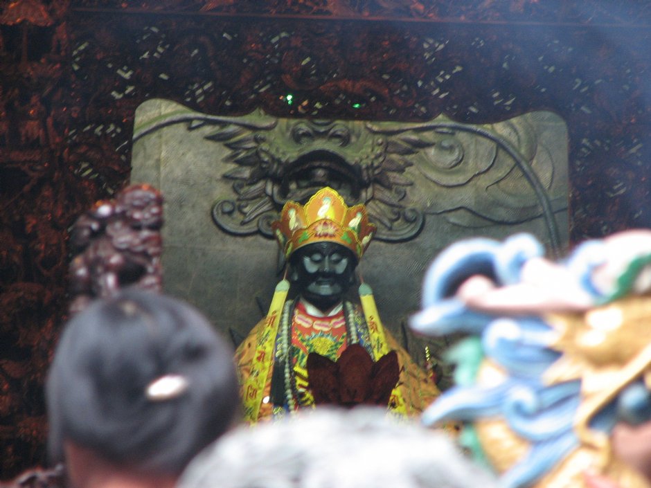 神像 攝影：林仲哲