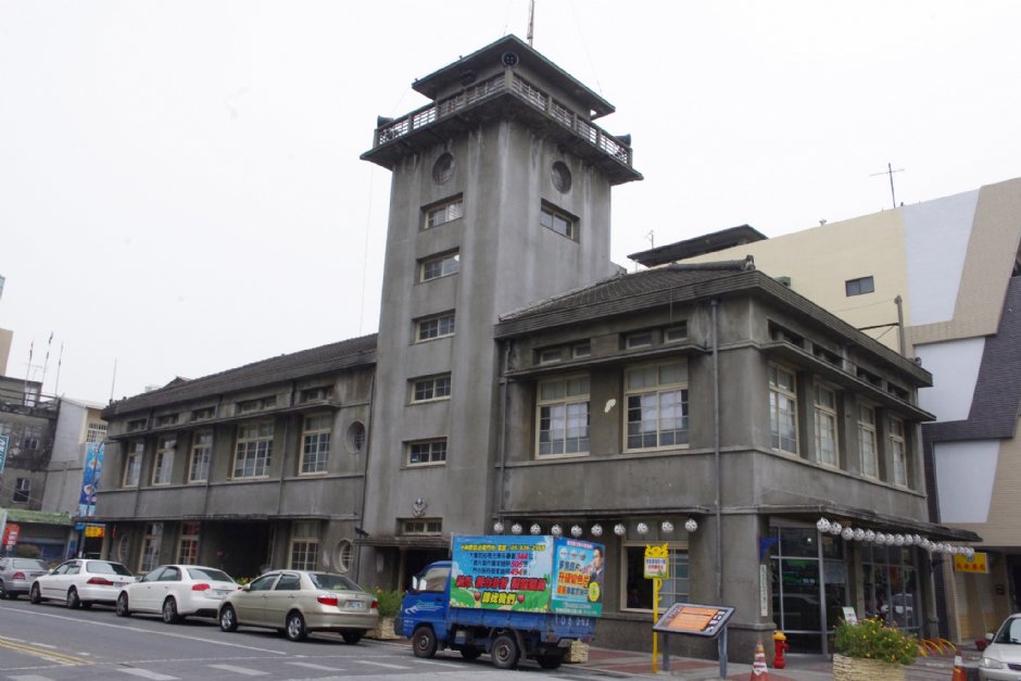 虎尾社造中心(合同廳舍) 攝影：Eva隨手拍