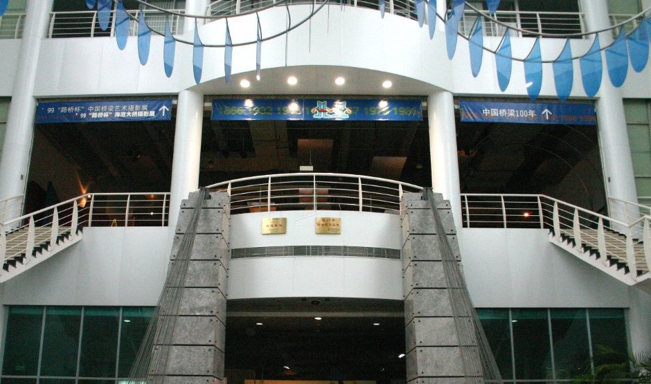 海滄大橋博物館-大廳景色 攝影：馮順