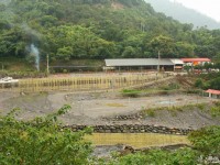 溫泉飄邈山林間<br/> 攝影：老山羊部落格