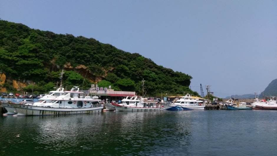 深澳渔港 摄影：Eva隨手拍