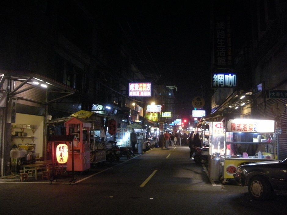 桃園觀光夜市 攝影：Leon Tsai