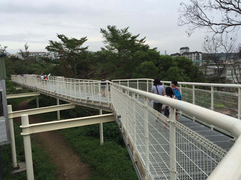 八卦山天空步道 攝影：旅遊王攝影組