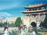 大理古城<br/> 攝影：台灣中國旅行社