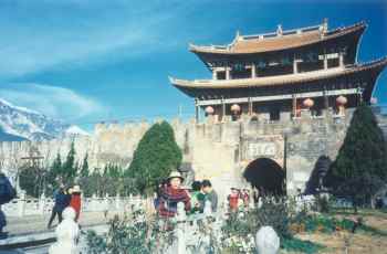 大理古城 攝影：台灣中國旅行社