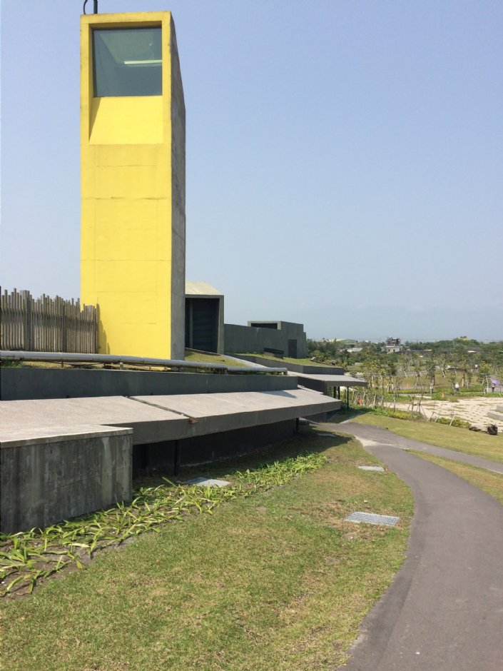 壯圍沙丘旅遊服務園區 攝影：Eva隨手拍