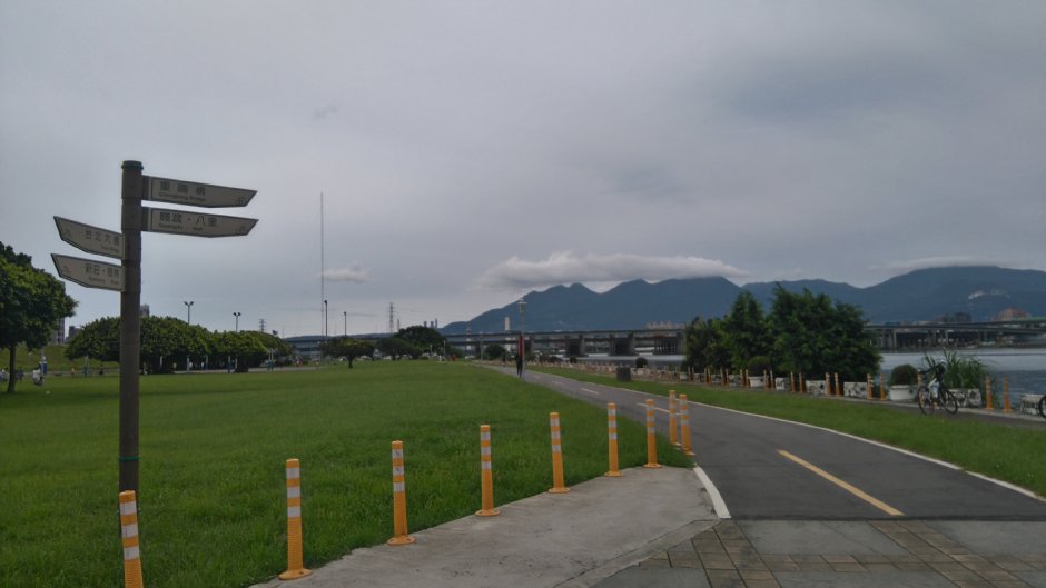 二重環狀自行車道 攝影：Lu