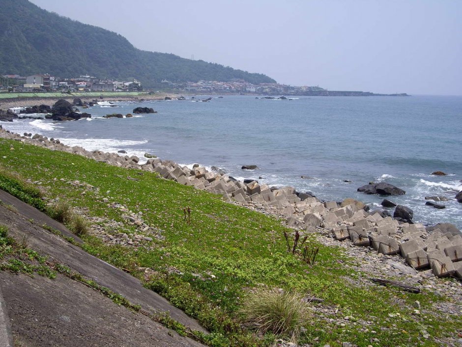 蜜月灣景觀 攝影：老山羊部落格