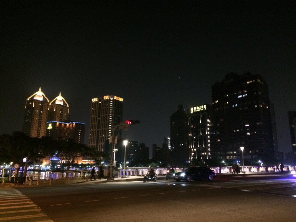 愛河美景 攝影：Eva隨手拍