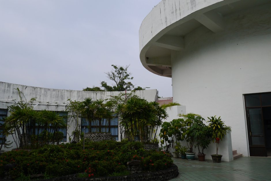甲仙化石館中庭 攝影：旅遊王攝影組