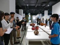 导览解说<br/> 摄影：臺中市纖維工藝博物館 提供