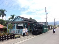 天送埤車站<br/> 攝影：Eva隨手拍
